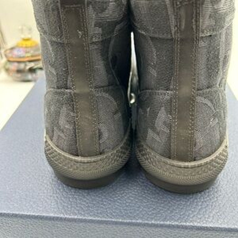 Men's Dior B 23 high top sneakers size 45 made in Italy