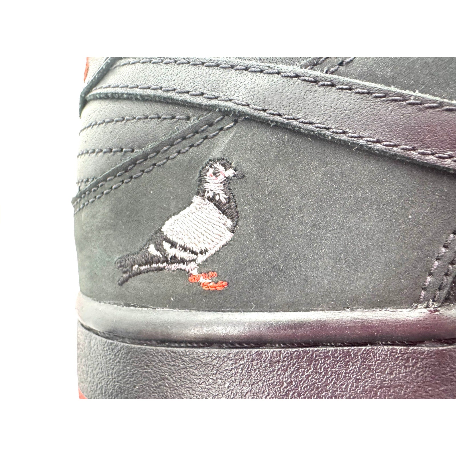 VNDS Nike SB Dunk Low TRD QS "Black Pigeon" Size 9