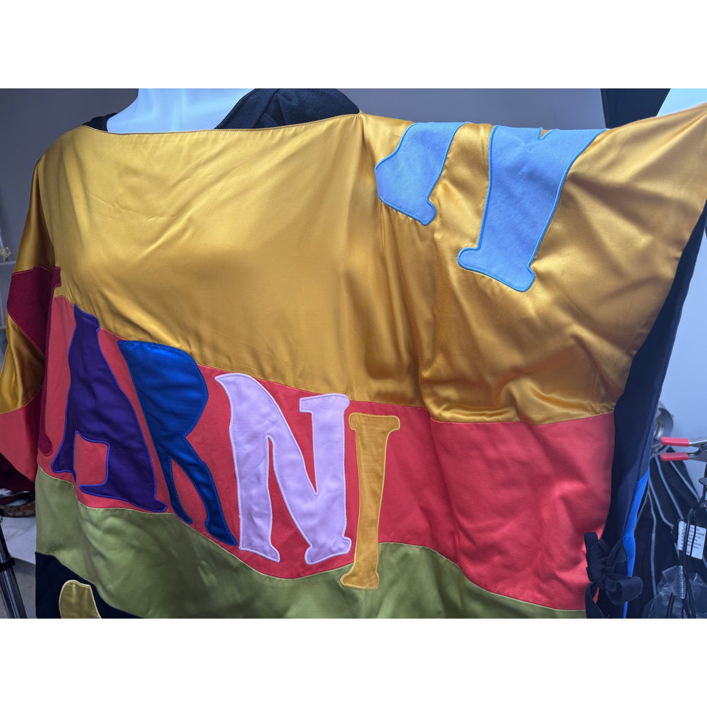 MARNI One Of A Kind Treasure, Cape is the No Vacancy Inn/Marni Collab. Feature