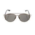 Christian Dior DiorTechnologic Aviator Sunglasses With Case