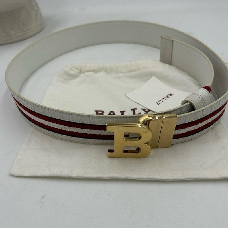 Men's Bally reversible belt size 95 cm/38 inches made in Italy