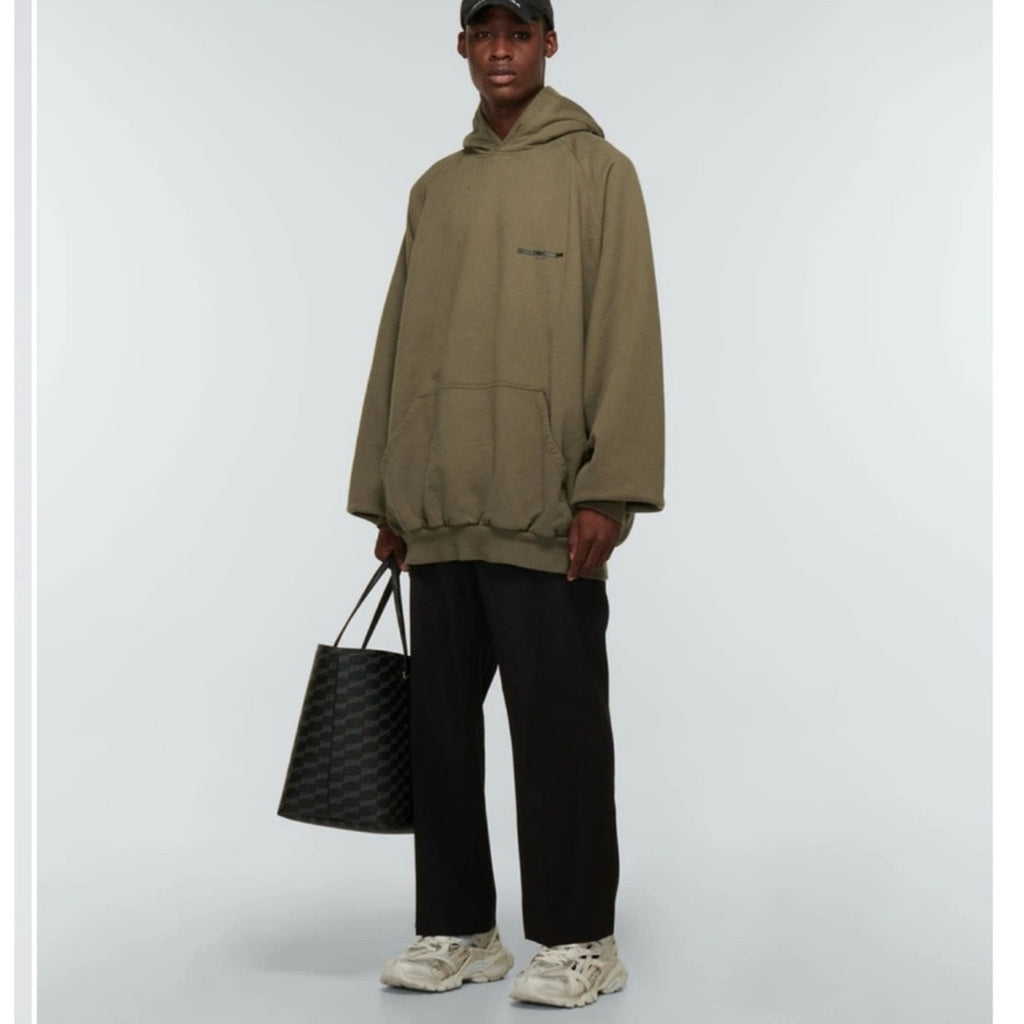 Men’s Balenciaga olive hoodie, large New without tags
Strike 1917 cotton hoodie