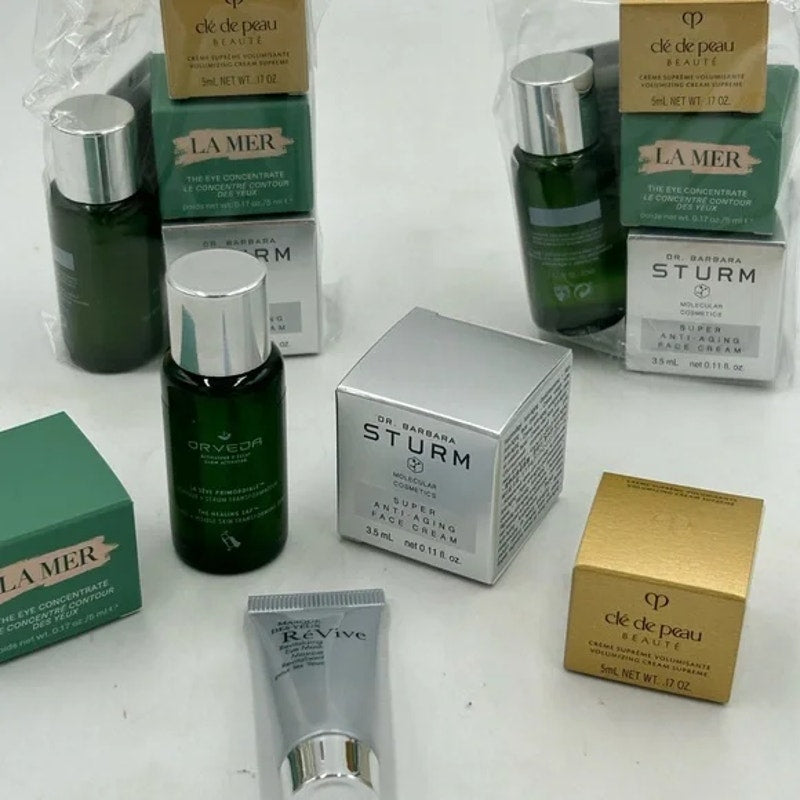 Dr. Barbara, Sturm's super anti-aging face cream and similar products. 15 items