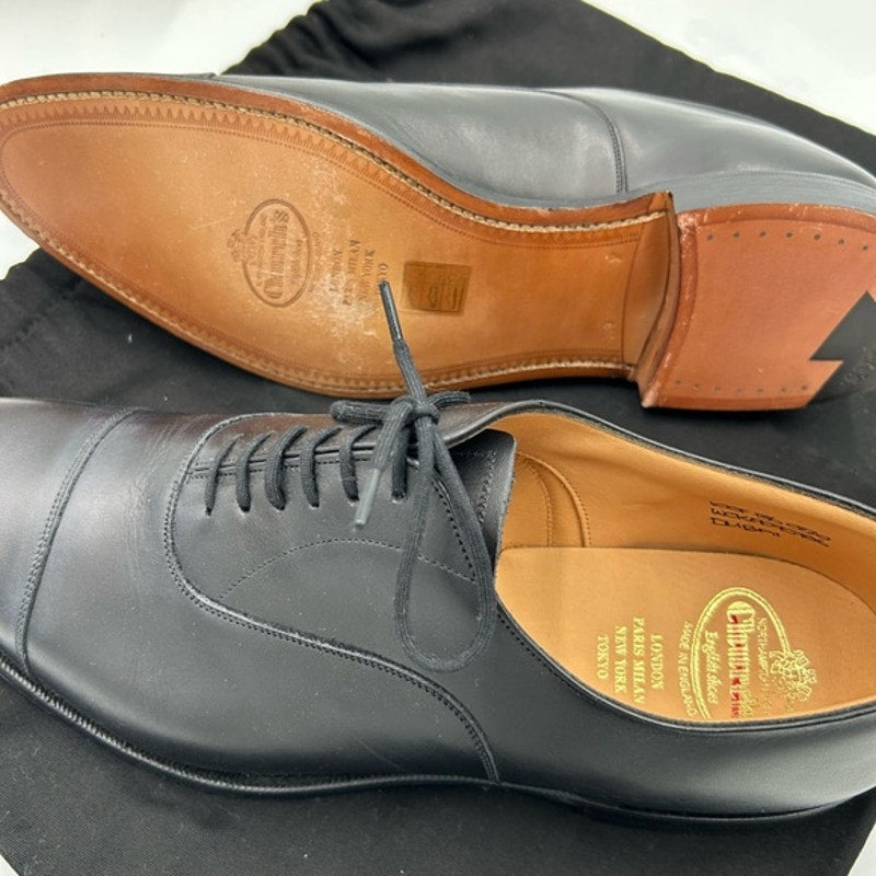 Men's Church's of England, Leather cap toe Oxford's size 10 made in England