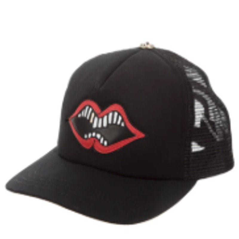 Chrome Hearts x Matty Boy 'Chomper' Leather Patch Trucker Hat