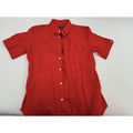 Ralph Lauren Black Label NWT Red Button Down Shirt Size 10