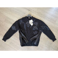 Men's Dior x Sacai NEW Black Wool Cashmere Knit Sweater Size L - Rare