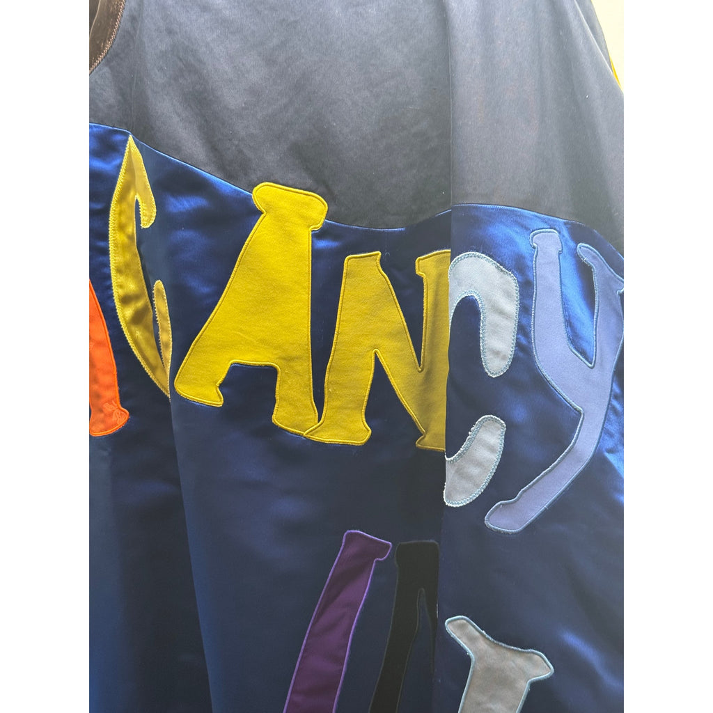 MARNI One Of A Kind Treasure, Cape is the No Vacancy Inn/Marni Collab. Feature