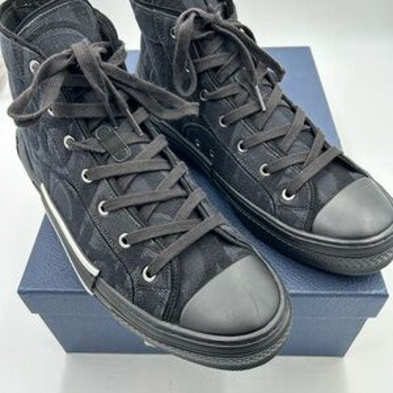 Men's Dior B 23 high top sneakers size 45 made in Italy