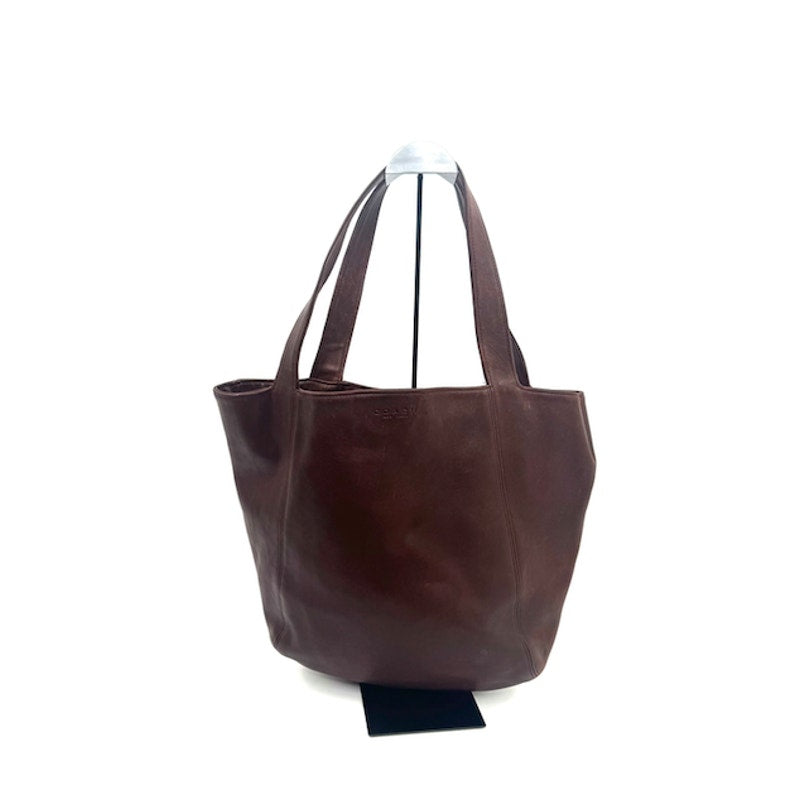 Vintage Coach Lexington Shopper Tote 4182 Brown Tanned Leather Shoulder Bag