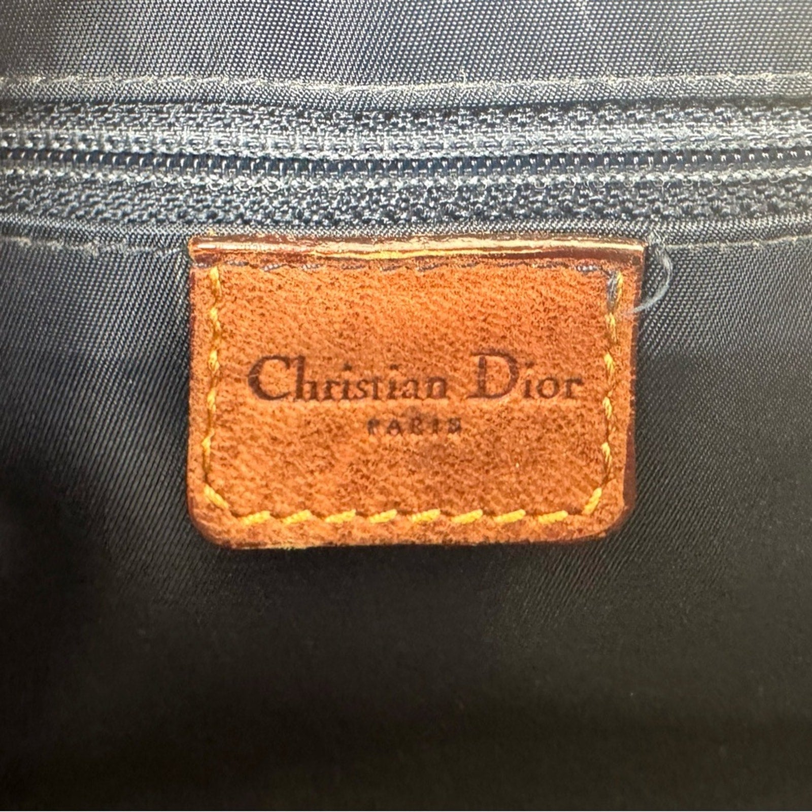 Christian Dior Diorissimo Trotter Canvas Street Chic Dome handbag or Satchel.