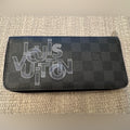 Louis Vuitton Damier Grafite Special Edition long Zippy wallet