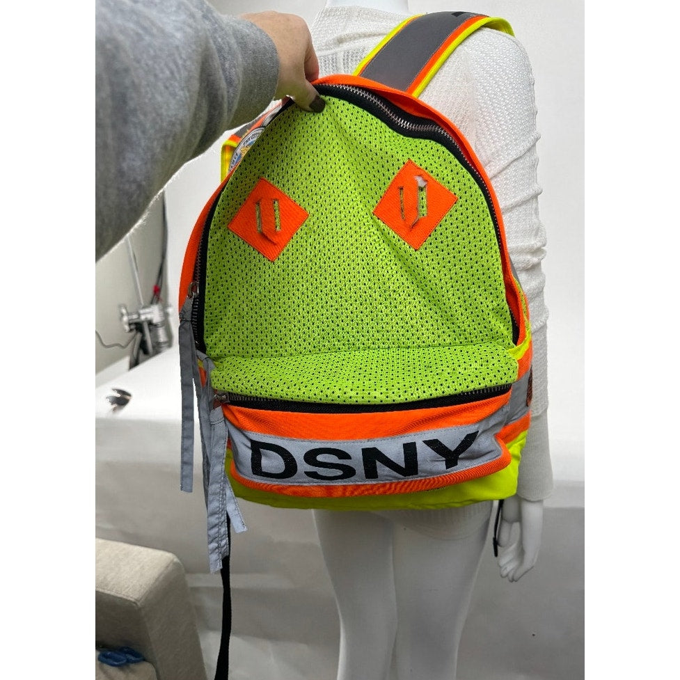 Men's Heron Preston 2017 DSNY Collab Superintendent Backpack