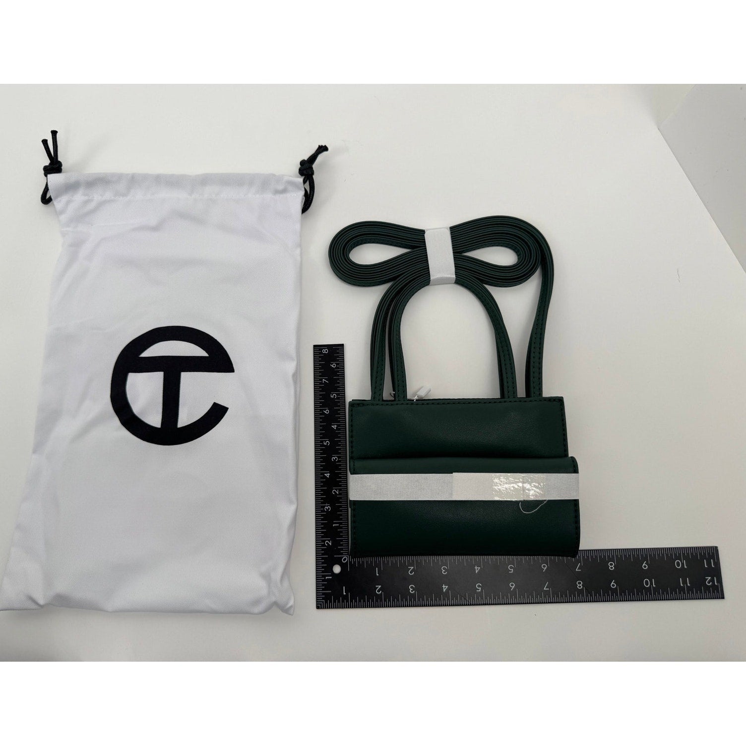 Telfar NWT Olive Green Giftable Small Shopper Bag