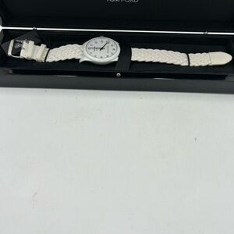 Men's Tom Ford ocean plastic 40 mm quartz watch made in Switzerland