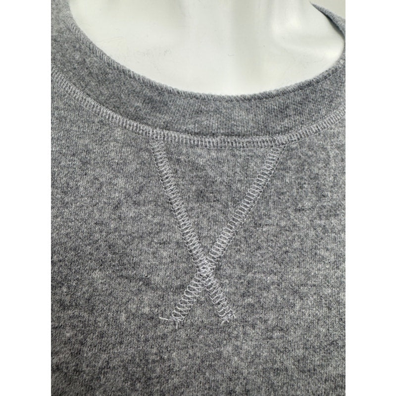 Dolce & Gabbana D&G NWT Men's Gray Wool Blend Sweater IT 52 Made in Italy