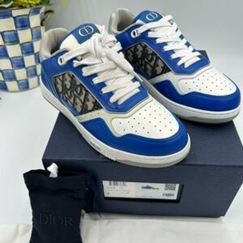 Women’s Dior B 27 low top leather sneakers size 39 made in Italy