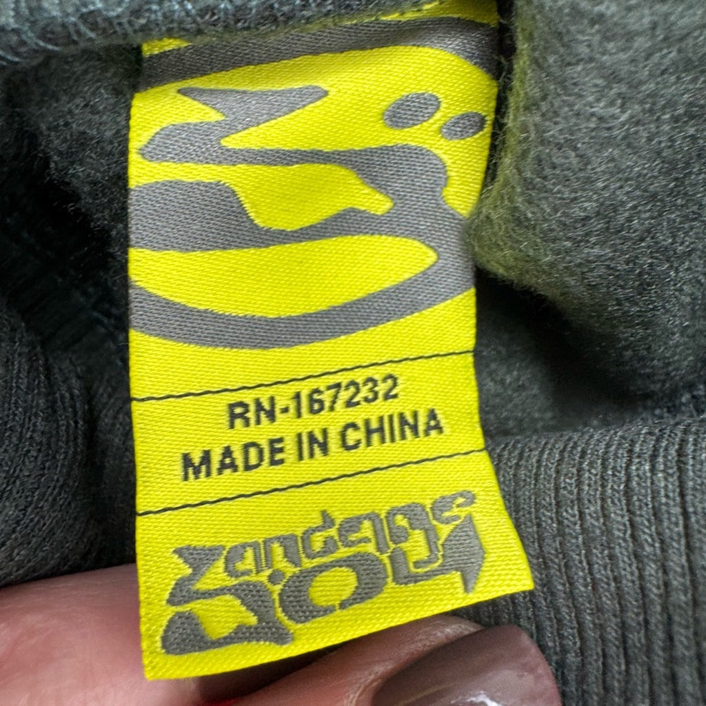 Bandage Boy x Off God collaboration sweatshirt Sz Large Amazing Front pocket NWT