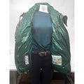 Men's Moncler Black Glossy Down Hooded Jacket Size M Fits Like A Size L