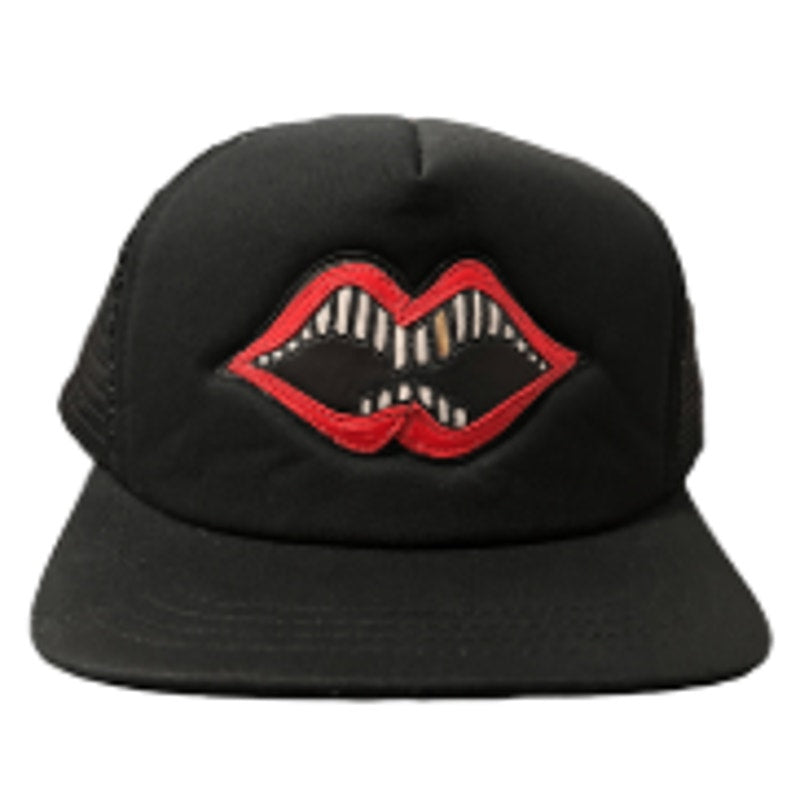 Chrome Hearts x Matty Boy 'Chomper' Leather Patch Trucker Hat