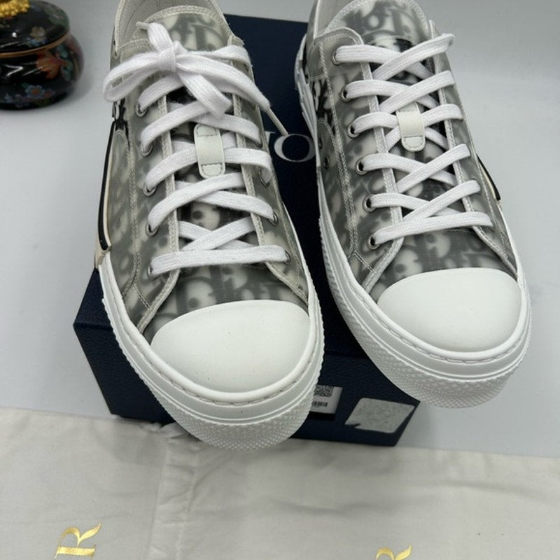 Men's Dior B 23 low top oblique sneakers size 46 made in Italy