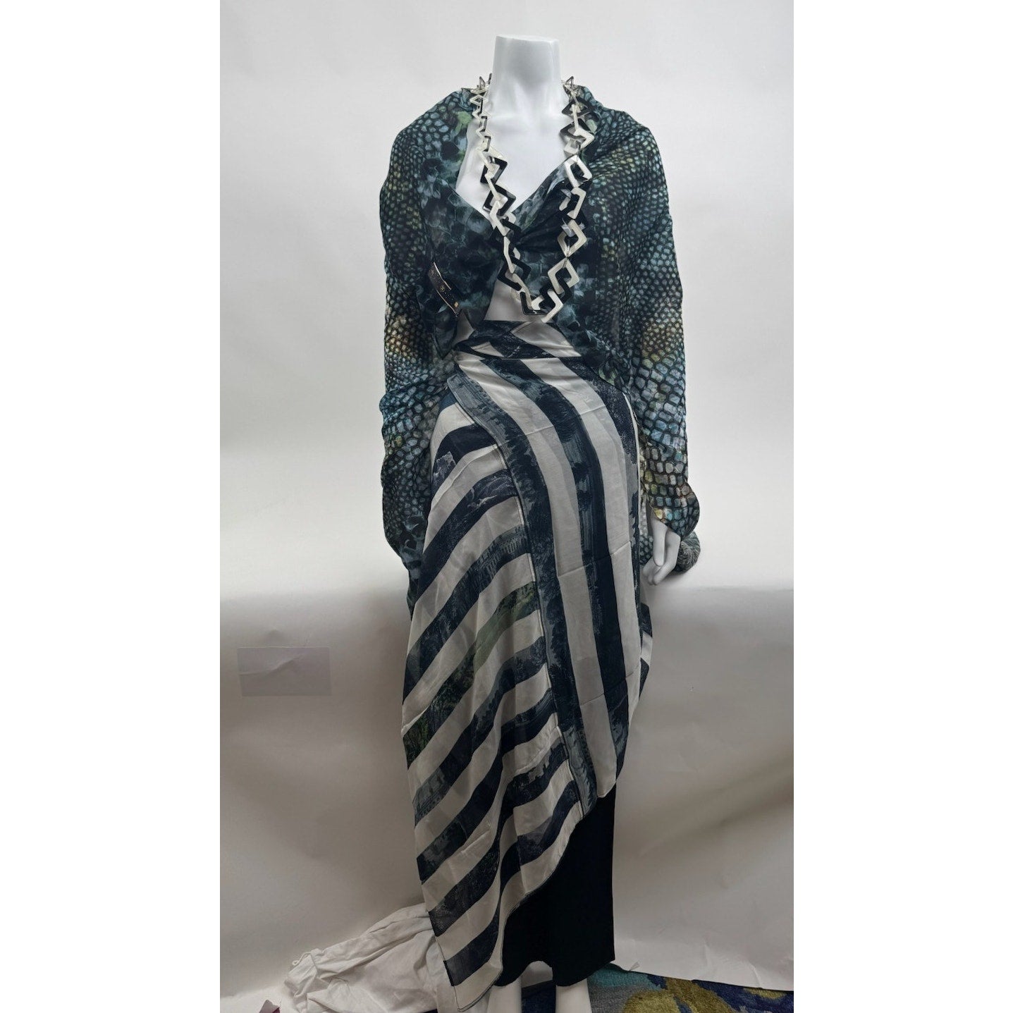 Athena Procopiou Women's NWT Athena Multicolor Scarf