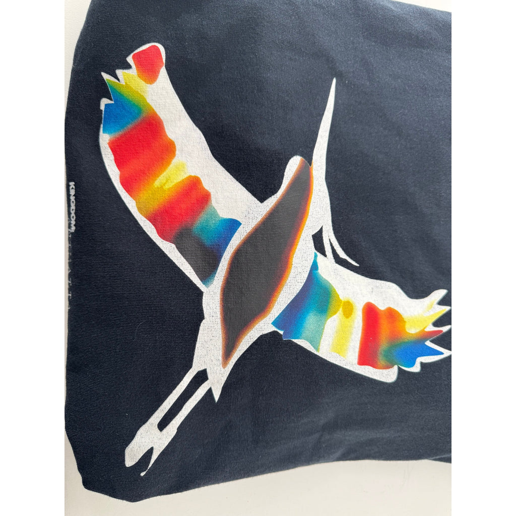 Men's Heron Preston Rare Heron Rainbow T-Shirt Size M Fits Like An XL