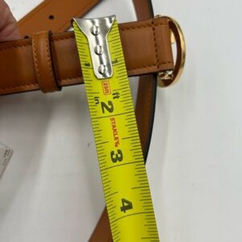Men's Gucci, Blondie interlocking G leather belt size 120 cm/48 inches Italy