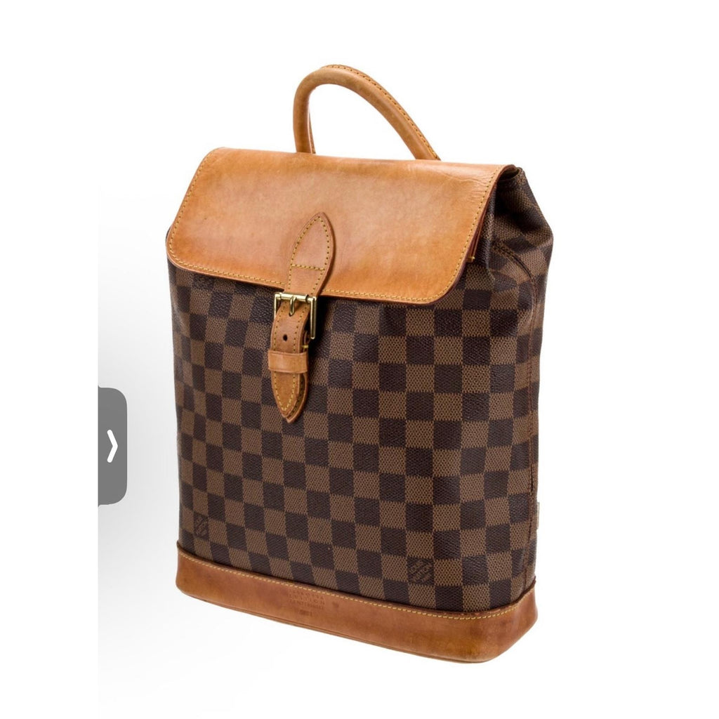 Louis Vuitton Damier Ebene Mini Montsouris Backpack
