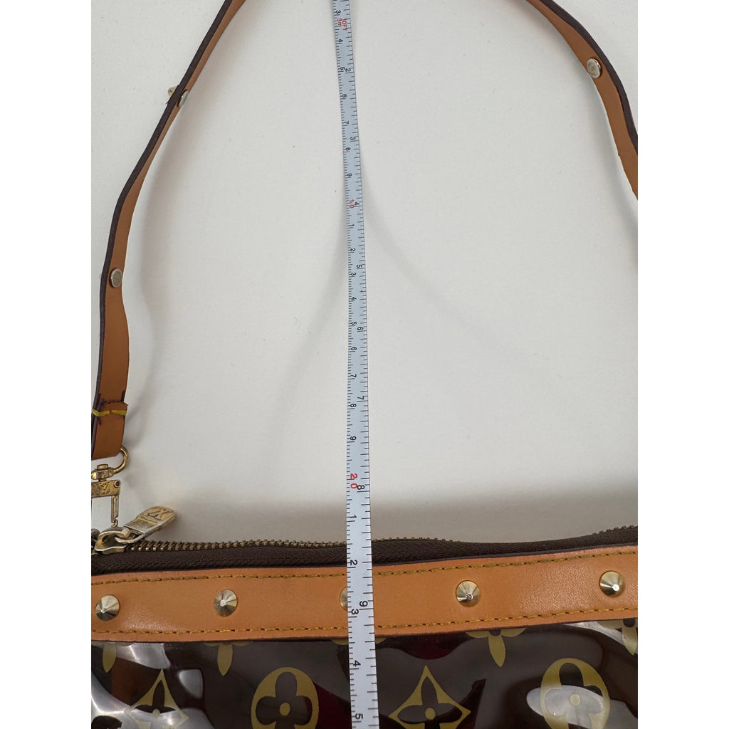 Rare Louis Vuitton Women's Brown Monogram PVC Pochette Bag