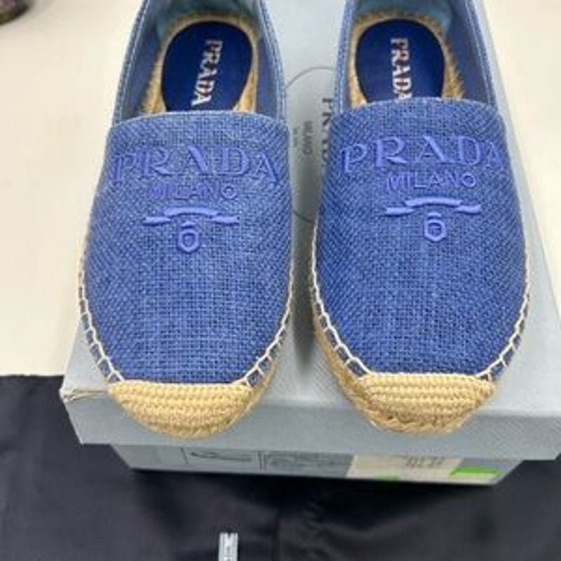 Women's Prada espadrilles size 36 made in Italy