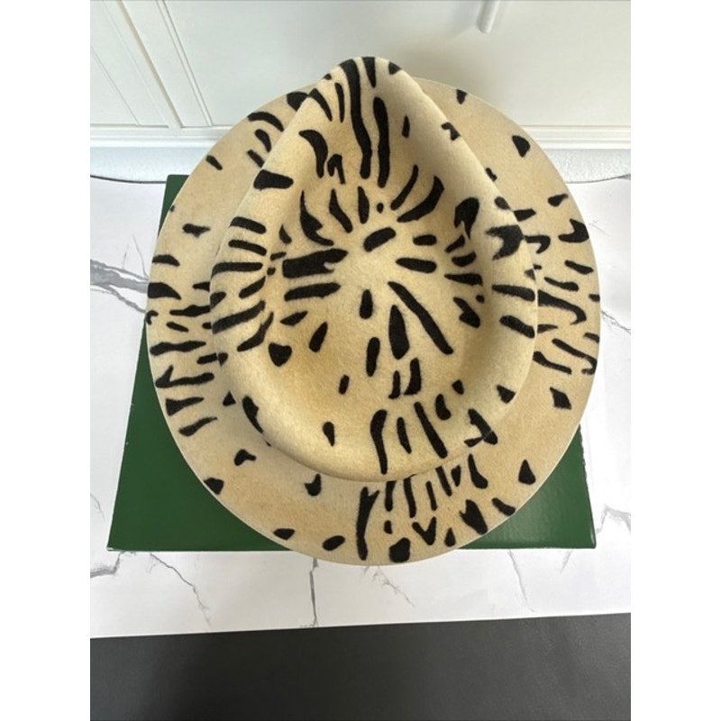 Nick Fouquet “Jaguar Child” Cowboy Hat – Camel Beaver Felt – Size 7 5/8