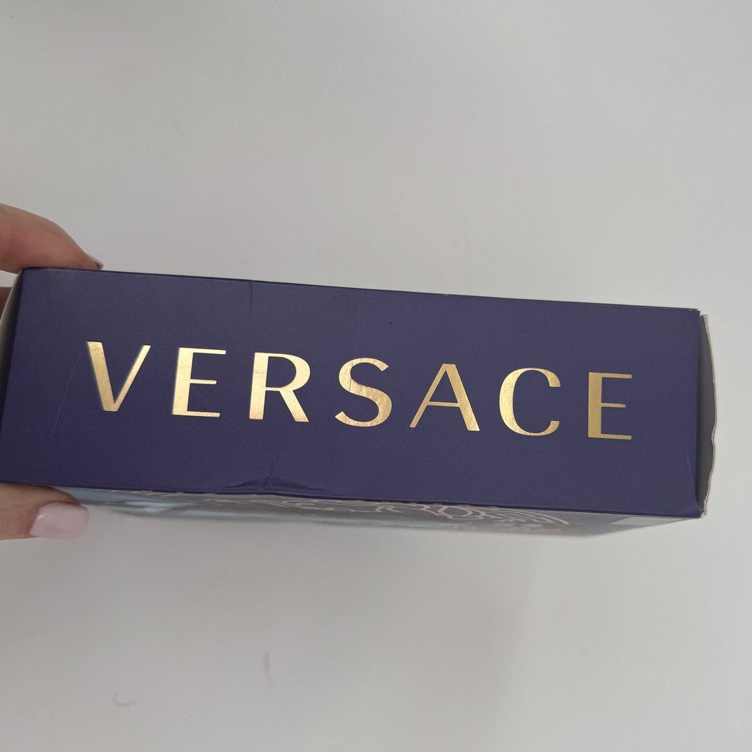 Men's Versace NIB Greca Low Rise Slip Stretch Cotton Boxer Briefs Shorts Size XL
