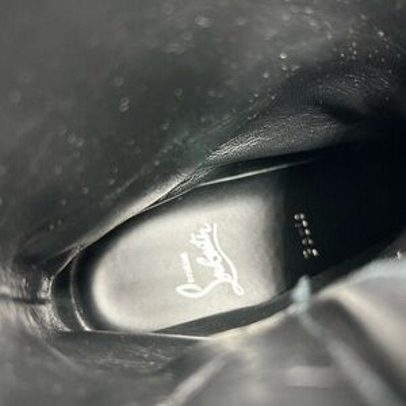 Christian Louboutin women's Dune bike spike Moto boots size 39 made in Italy