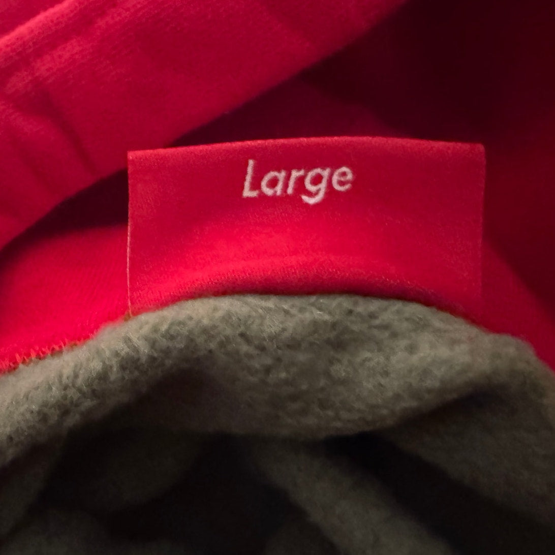 Supreme NWT Men's Light Olive 2021 Contrast Hooded Sweatshirt Size L