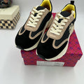 Women's Tory Burch good luck trainer sneakers size 9.5