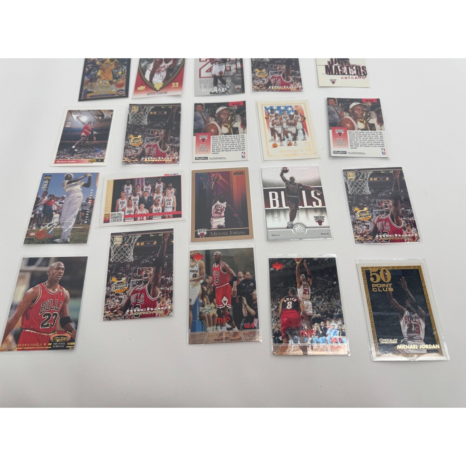 Michael Jordan Collector’s Card Bundle – NBA Trading Cards Lot