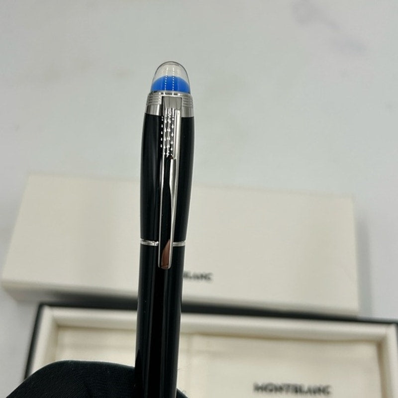 Mont Blanc blue planet star walker Ball point pen