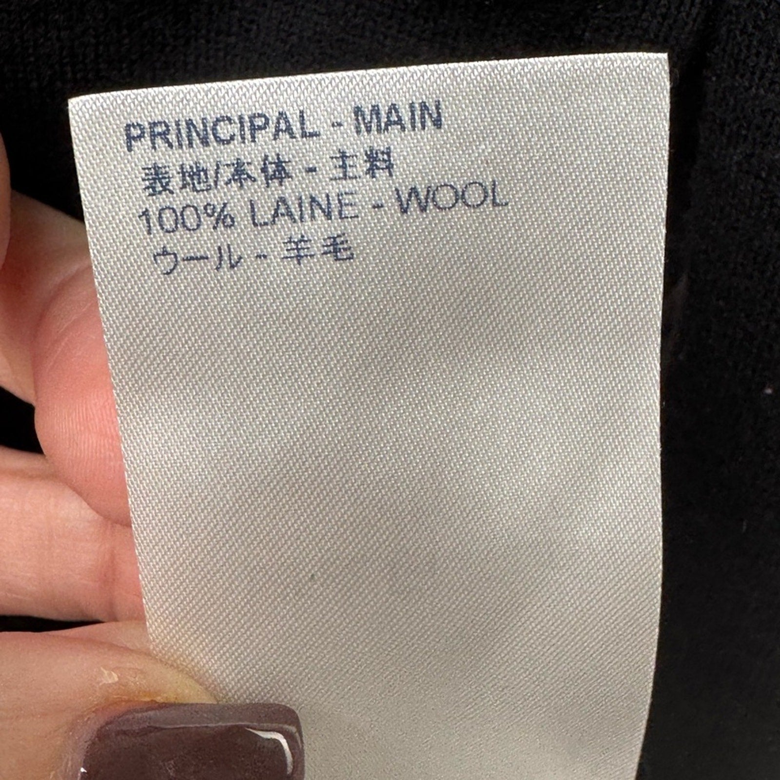 Louis Vuitton wool sweater women’s XS 4-6,oversized read below/ fco