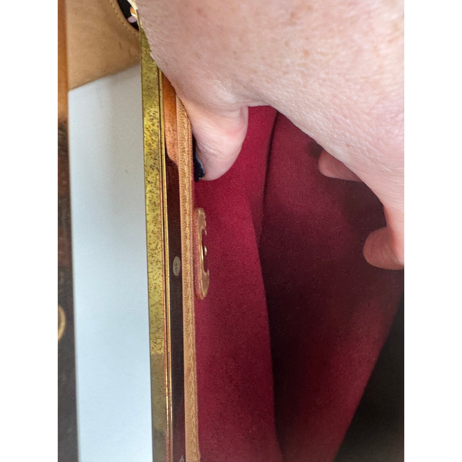 Louis Vuitton Monogram x Taskahsi Murakami Judy MM Bag