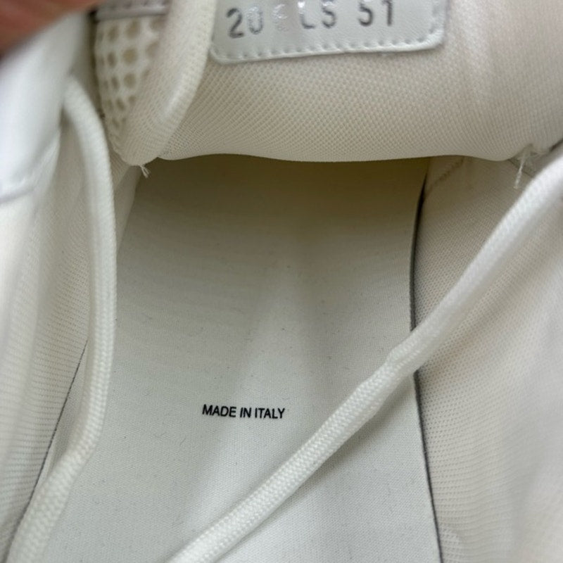 Men's Dior B 22 white/gray sneakers size 51 made in Italy