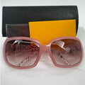 Women's Fendi NWT Pink With Graffiti Interior Sunglasses
