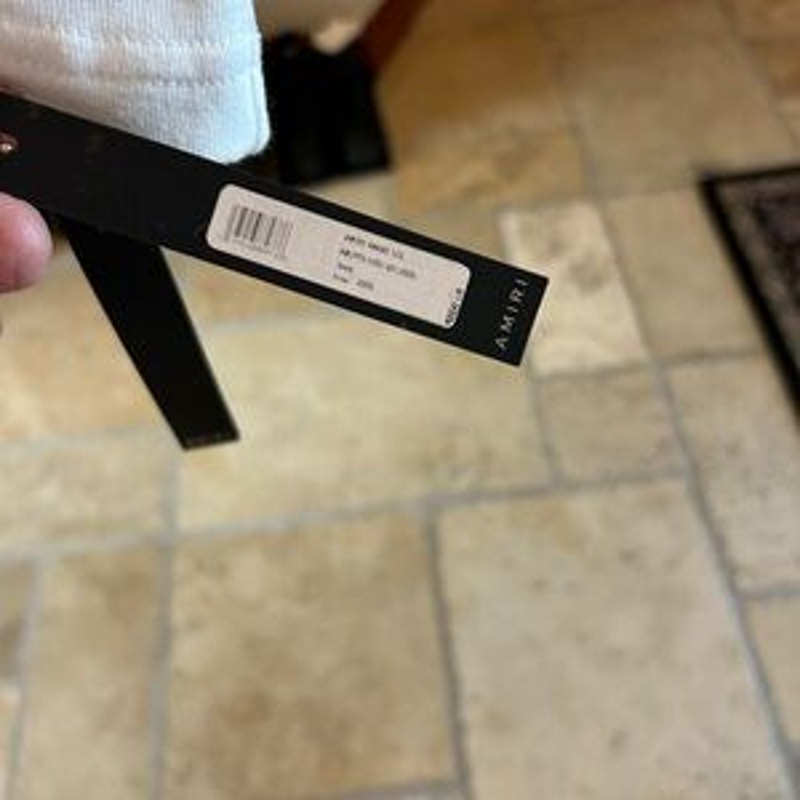 Men's Amiri snake heavyweight cotton T-shirt, size XXXL