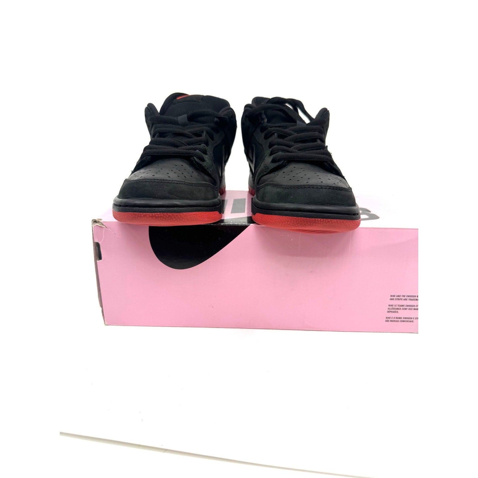 VNDS Nike SB Dunk Low TRD QS "Black Pigeon" Size 9