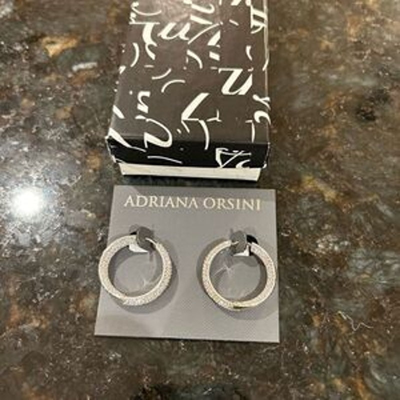 Women’s Adriana Orsini hoop earrings