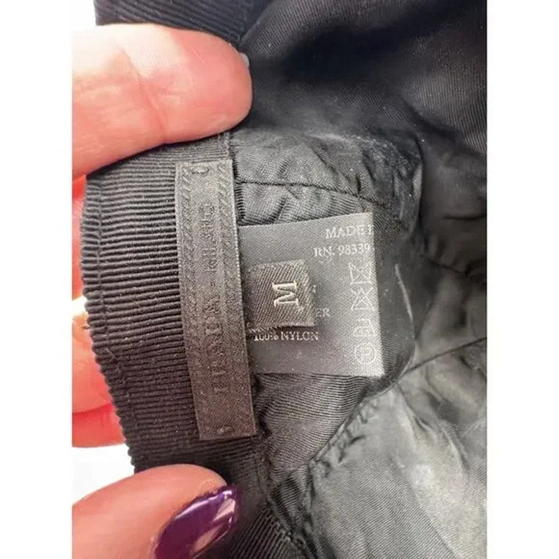 Unisex Prada Tessuto Camouflage Adjustable Baseball Cap With Box Size M