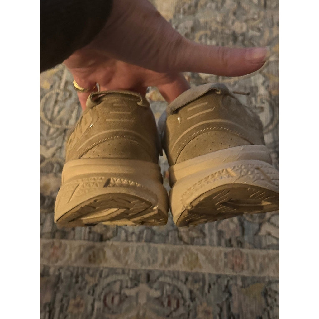 HOKA Tan One Clifton L Suede 1122571-SSDD Sneakers Women's Size 10M