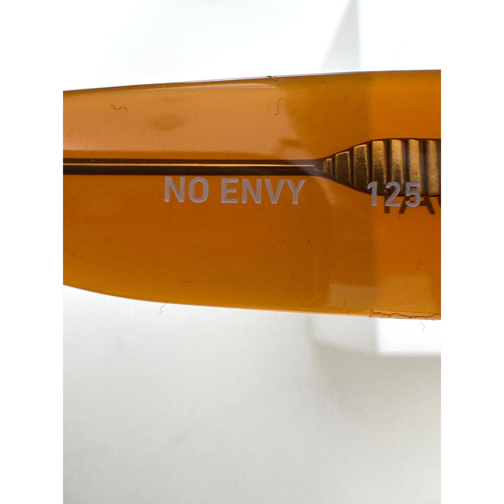 Quay NWOT No Envy Caramel Rectangular Sunglasses