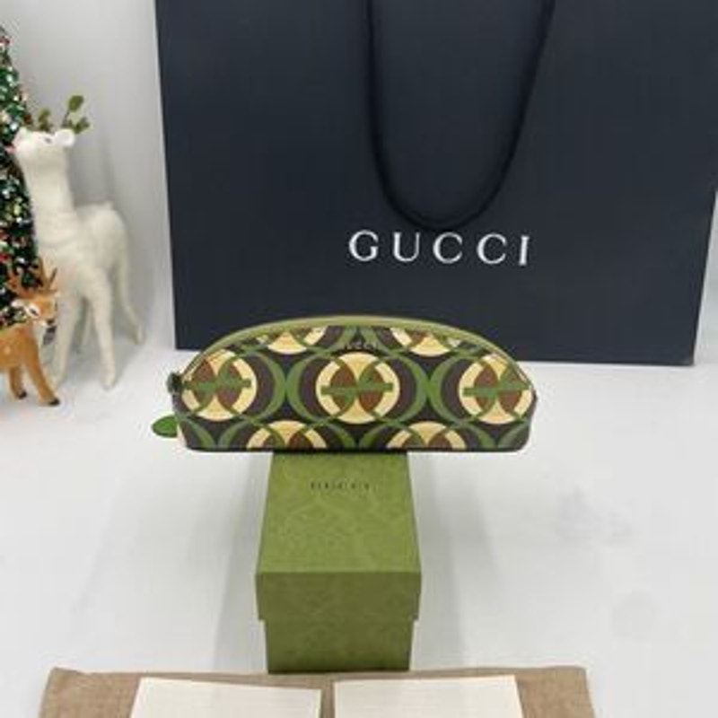 Unisex Gucci, leather case made in Italy