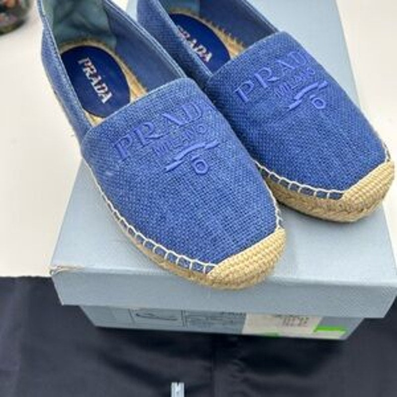 Women's Prada espadrilles size 36 made in Italy